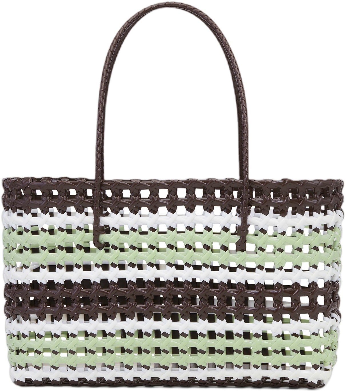 SUI AVA Kaya Woven Tote Small